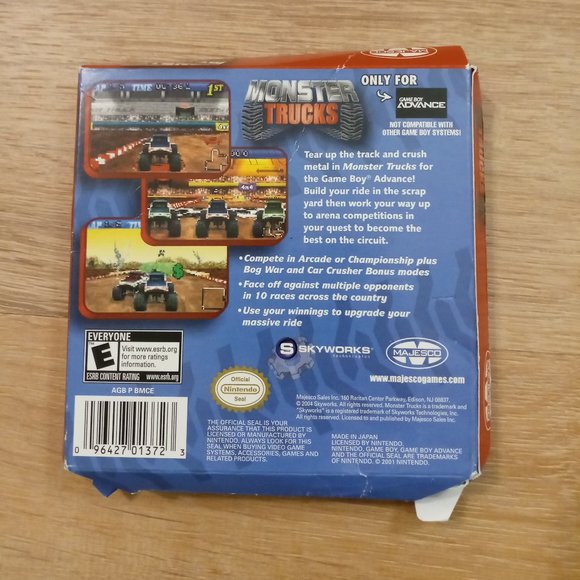 Game boy Advance Video Games & Consoles Used Game Boy Advance